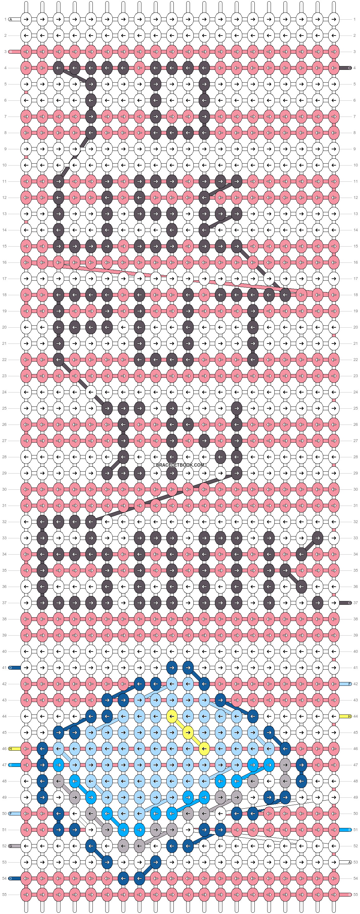 Alpha pattern #50431 variation #119038 pattern