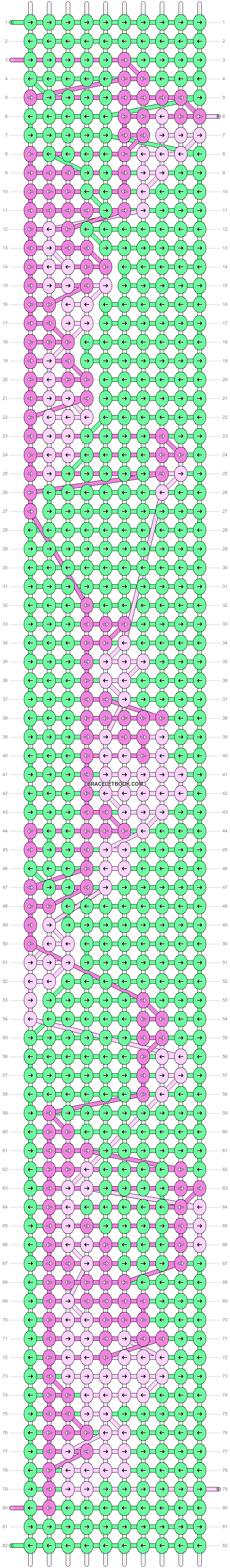 Alpha pattern #34719 variation #119056 pattern
