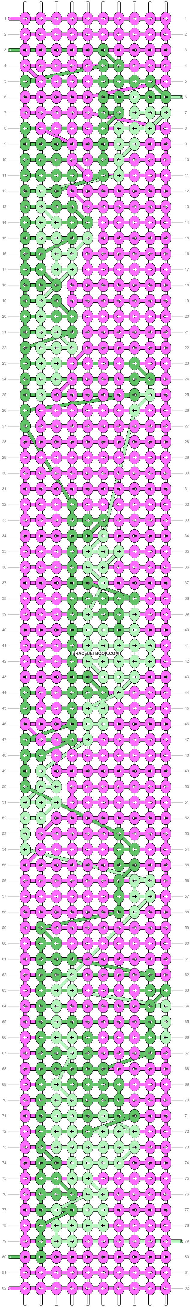 Alpha pattern #34719 variation #119057 pattern