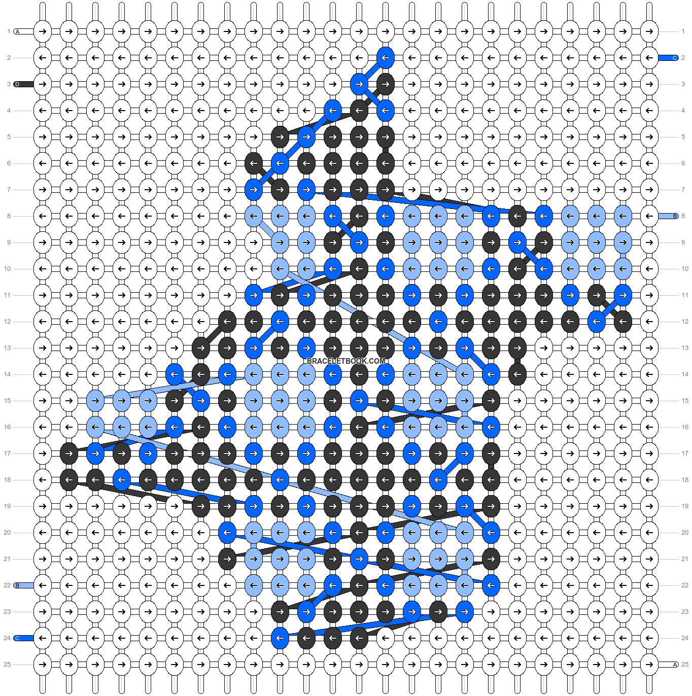 Alpha pattern #63695 variation #119069 pattern