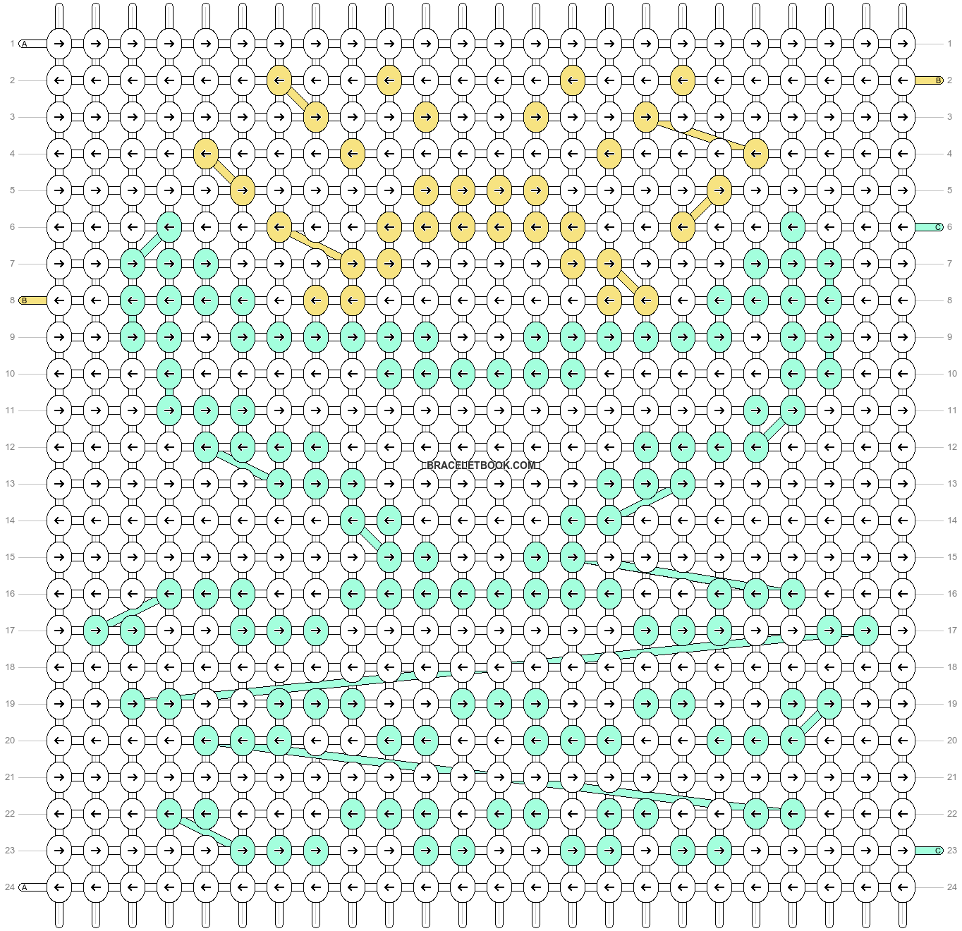 Alpha pattern #57897 variation #119085 pattern