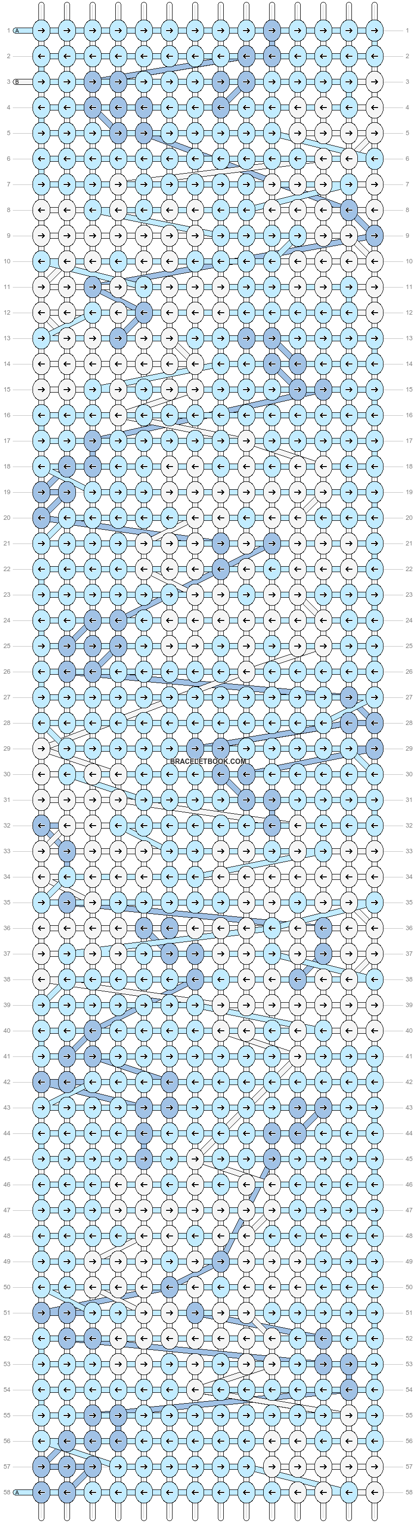 Alpha pattern #60367 variation #119086 pattern