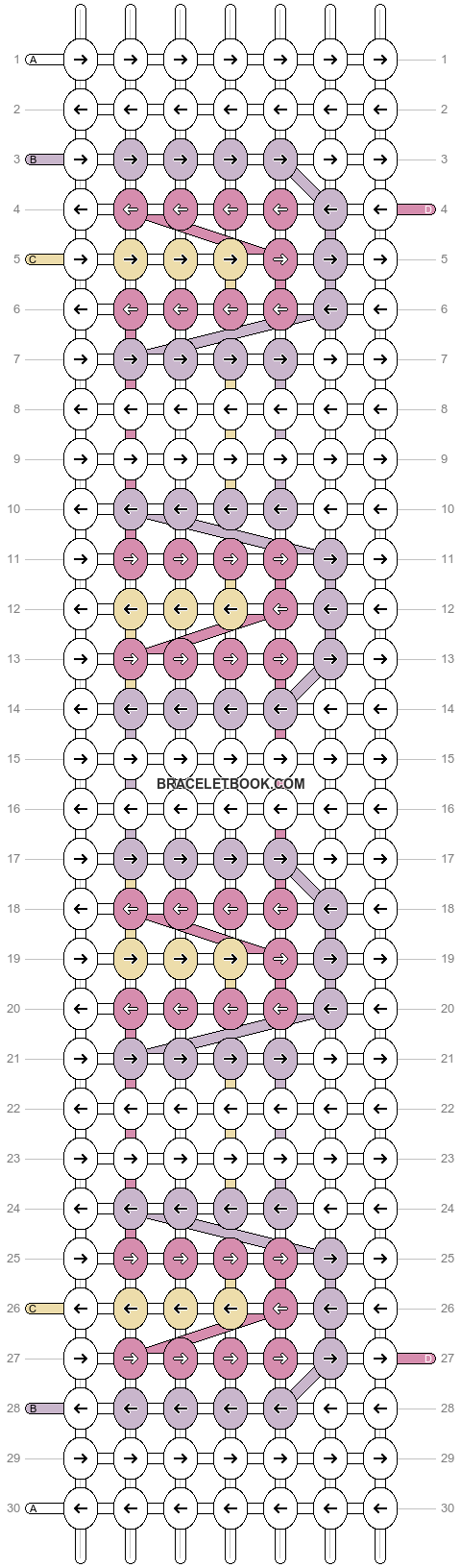 Alpha pattern #62794 variation #119087 pattern