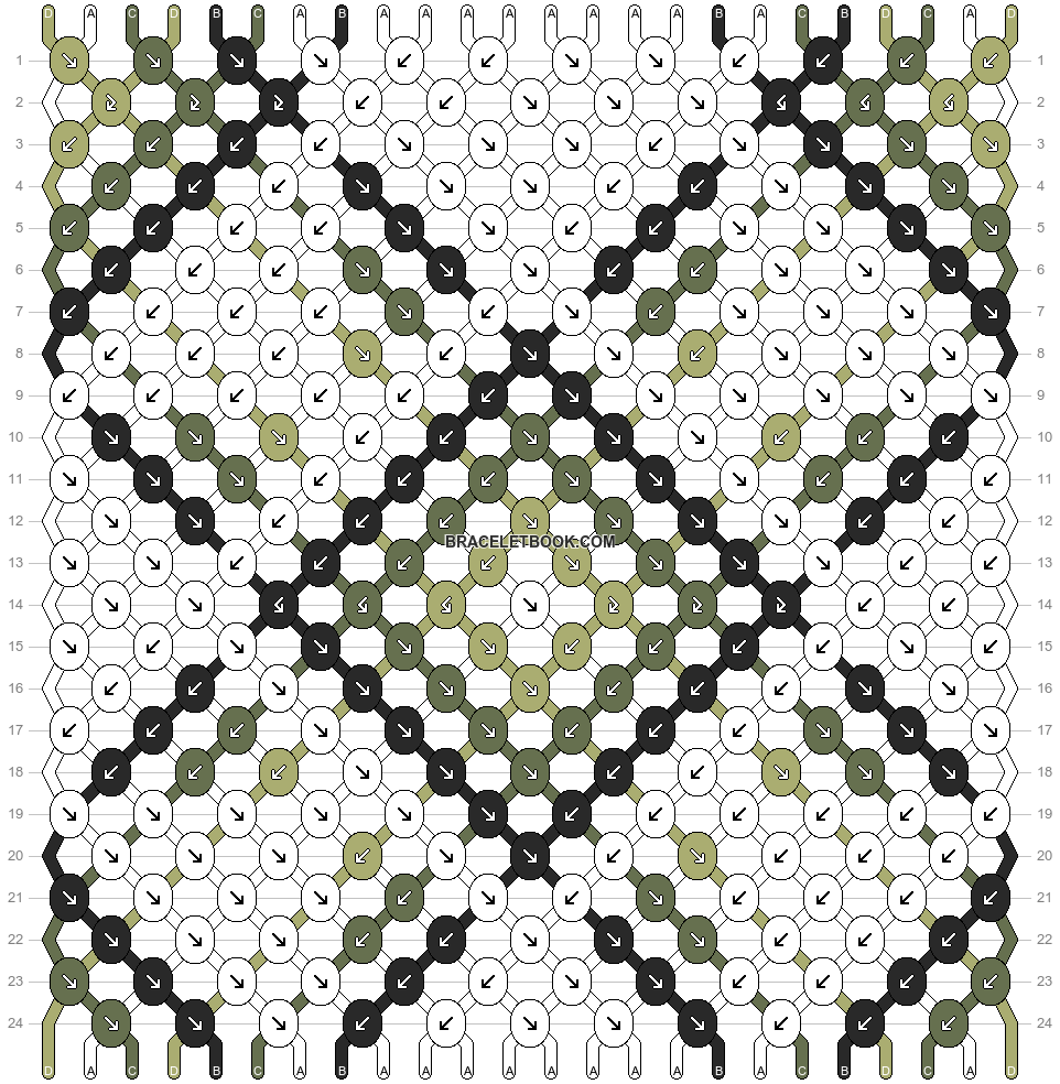 Normal pattern #44482 variation #119101 pattern