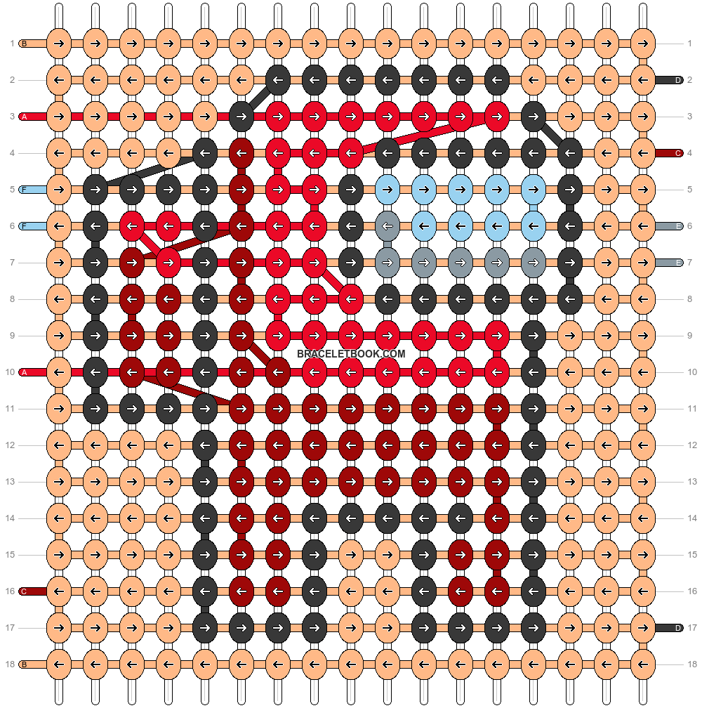 Alpha pattern #64098 variation #119112 pattern