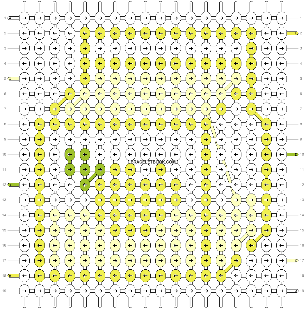 Alpha pattern #50518 variation #119117 pattern