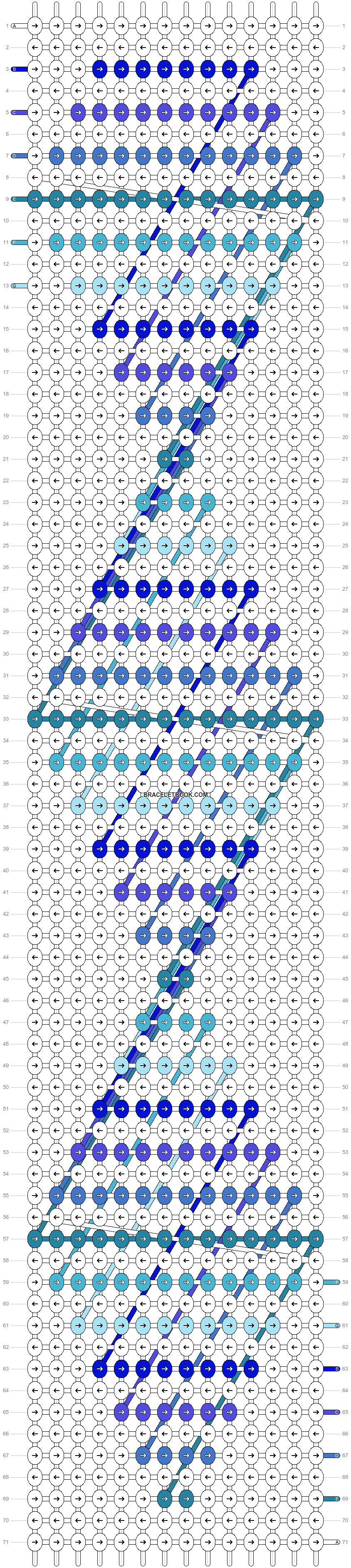 Alpha pattern #64484 variation #119139 pattern