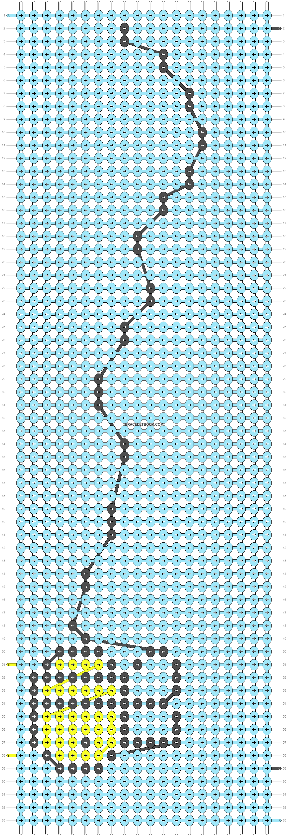 Alpha pattern #64487 variation #119151 pattern