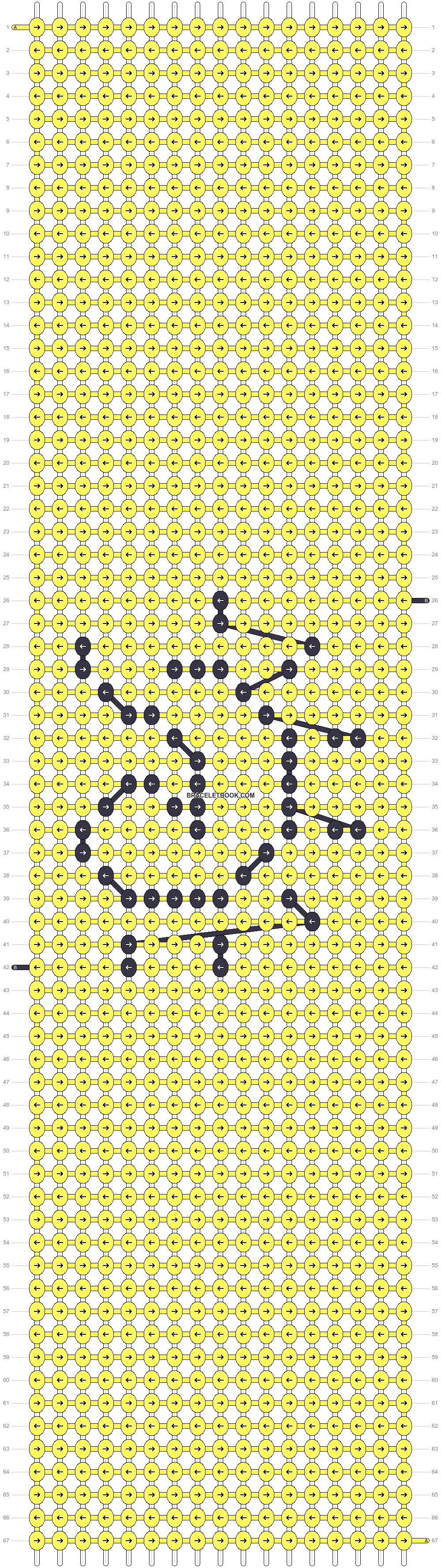Alpha pattern #45306 variation #119179 pattern