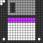 Alpha pattern #64291 variation #119181