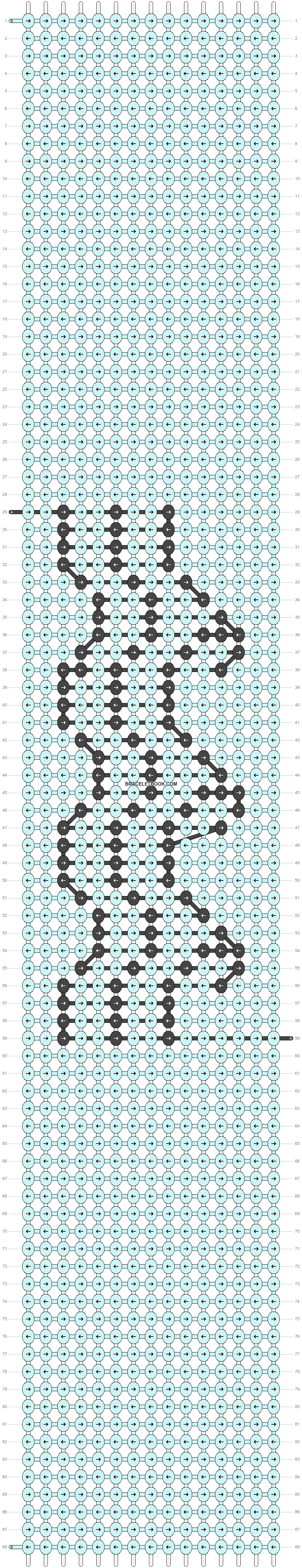 Alpha pattern #63882 variation #119185 pattern