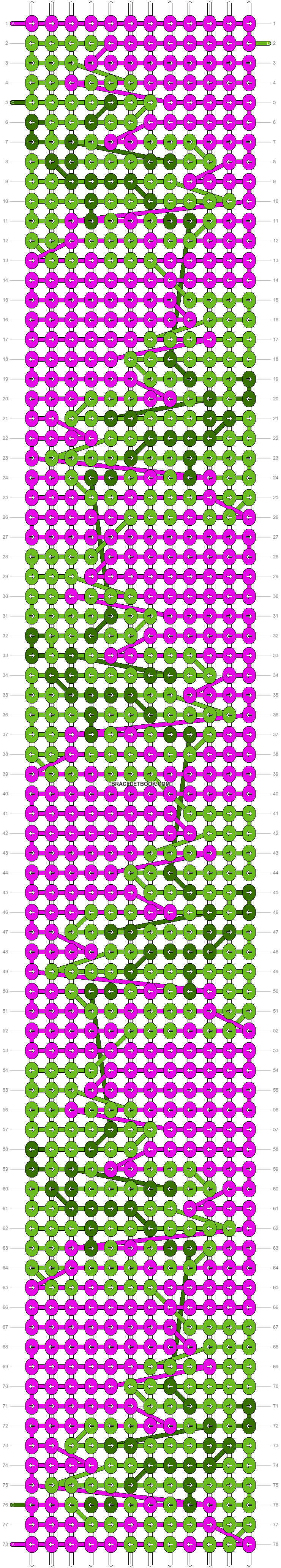 Alpha pattern #57405 variation #119190 pattern