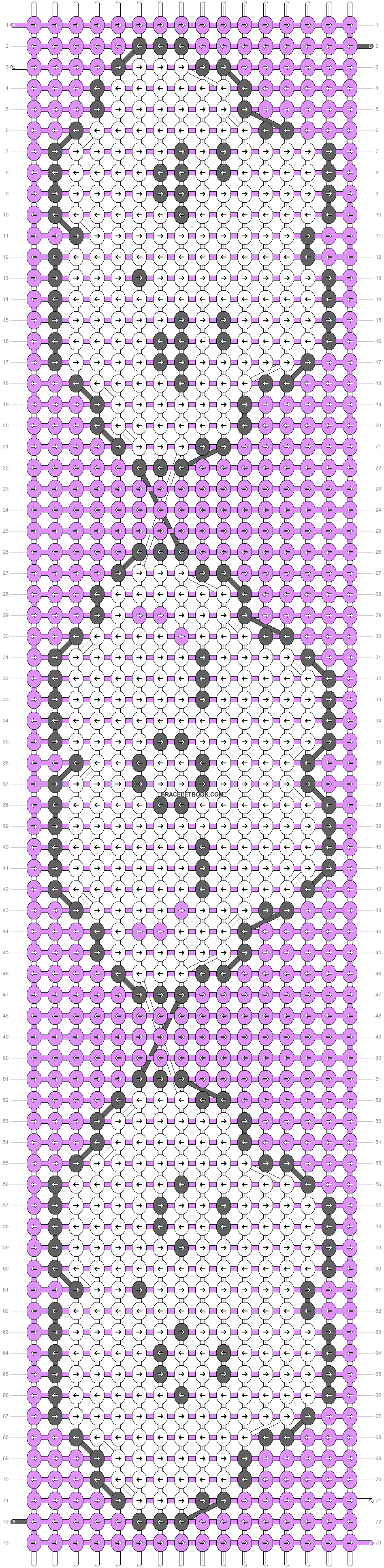 Alpha pattern #32941 variation #119222 pattern