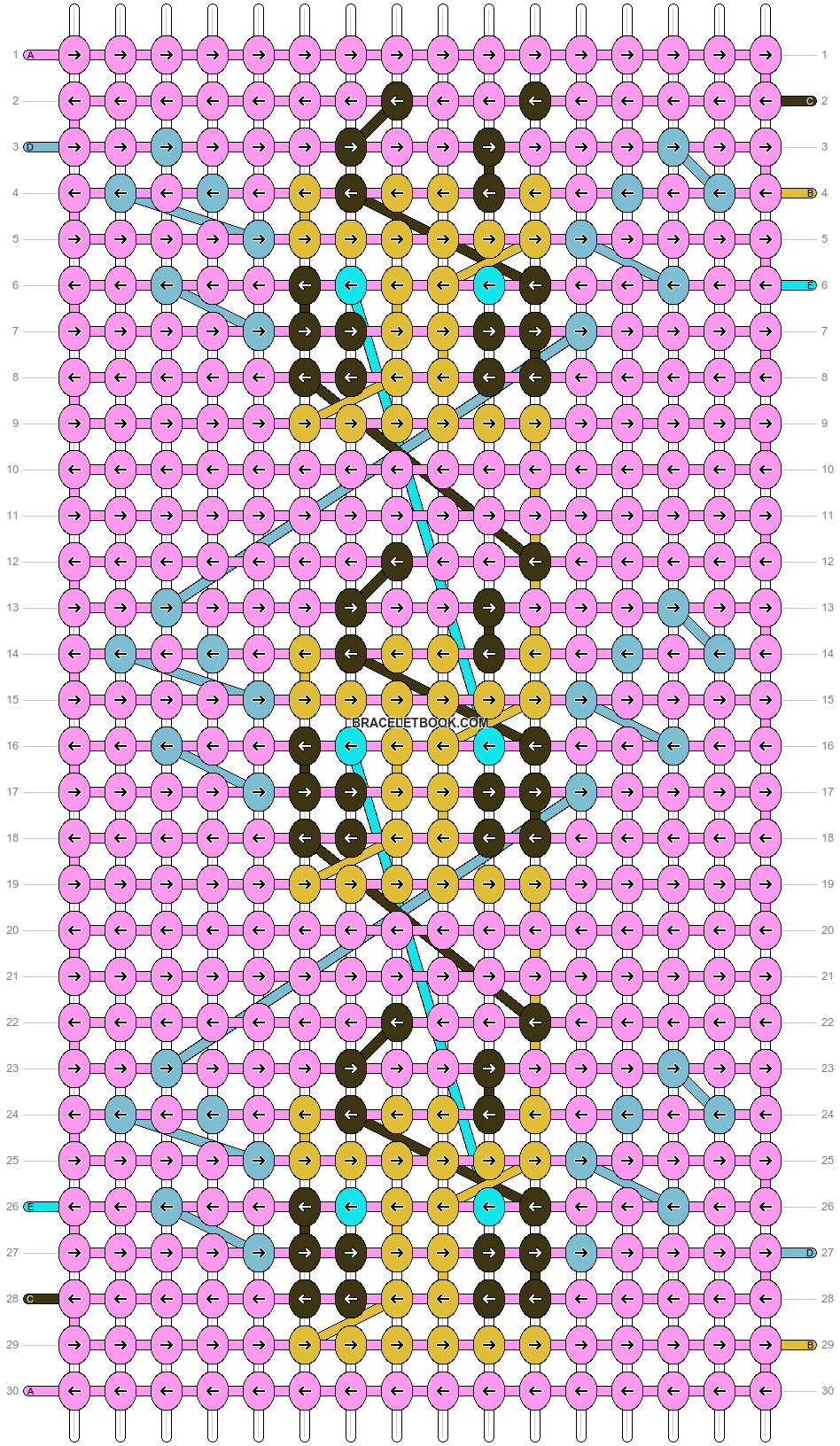 Alpha pattern #61856 variation #119229 pattern