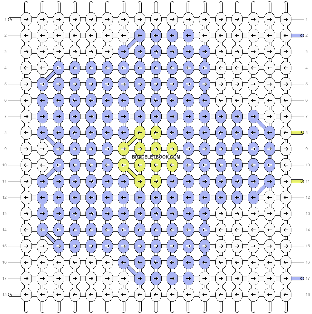 Alpha pattern #64337 variation #119250 pattern