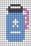 Alpha pattern #27224 variation #119256
