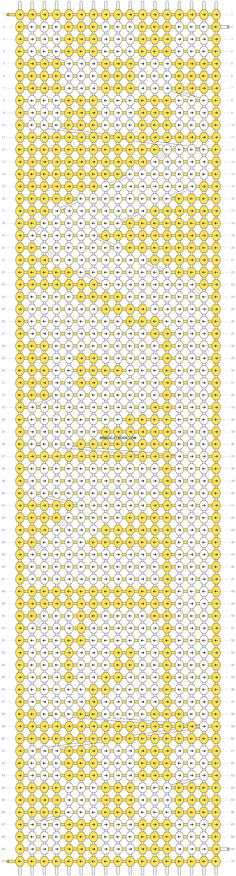 Alpha pattern #62165 variation #119275 pattern