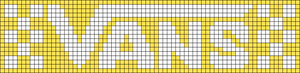 Alpha pattern #62165 variation #119275