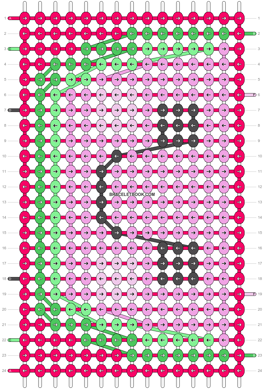 Alpha pattern #61088 variation #119277 pattern
