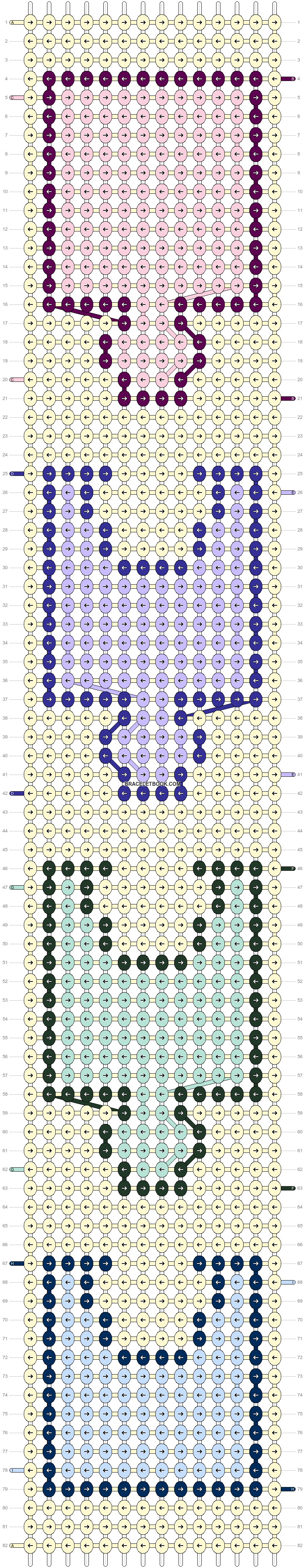 Alpha pattern #64651 variation #119280 pattern