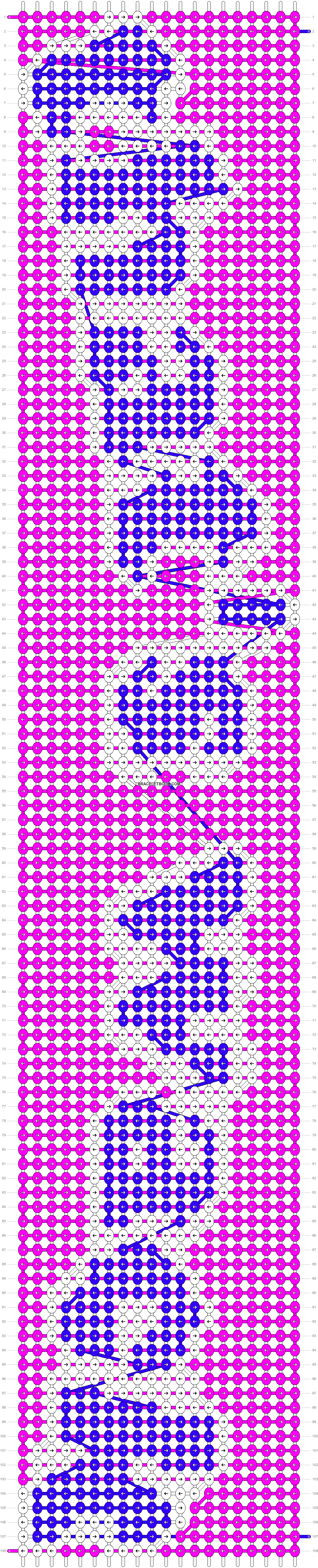 Alpha pattern #49871 variation #119284 pattern