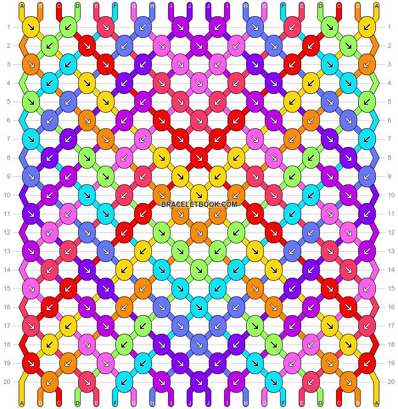 Normal pattern #64542 variation #119285 pattern
