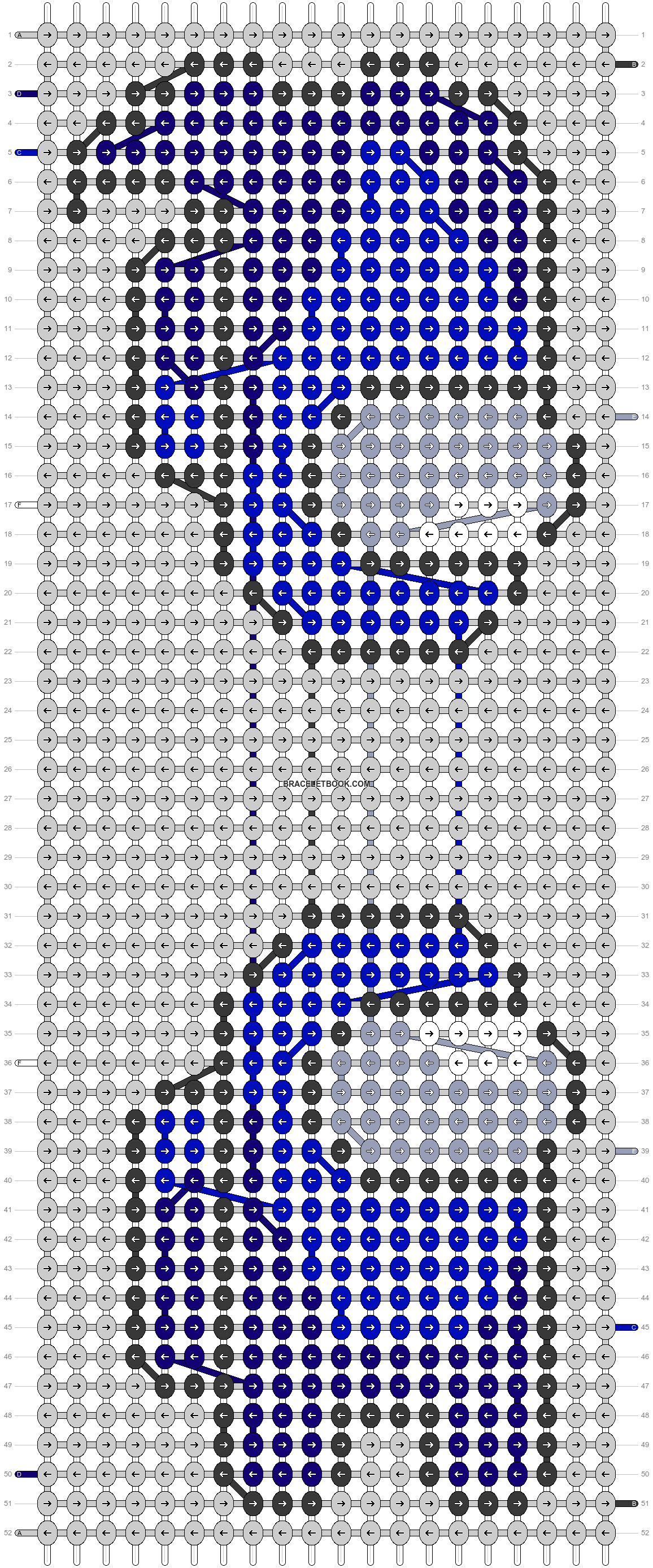 Alpha pattern #58462 variation #119338 pattern