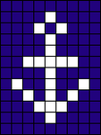 Alpha pattern #481 variation #119368