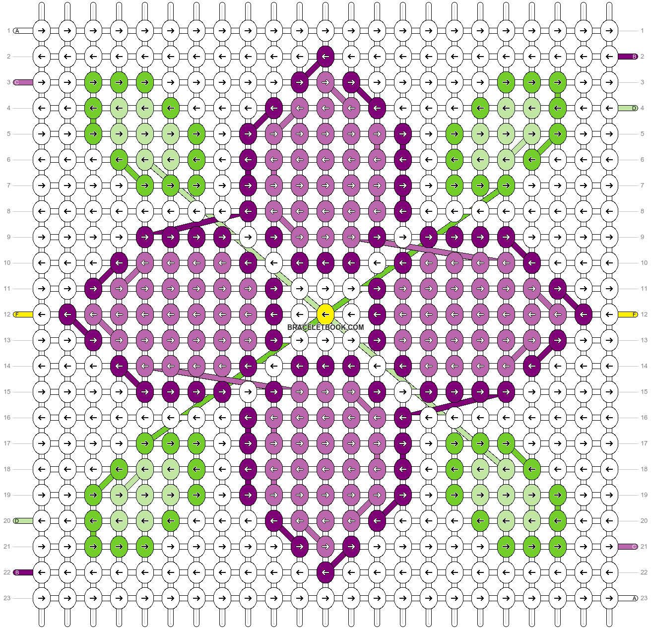 Alpha pattern #63626 variation #119372 pattern