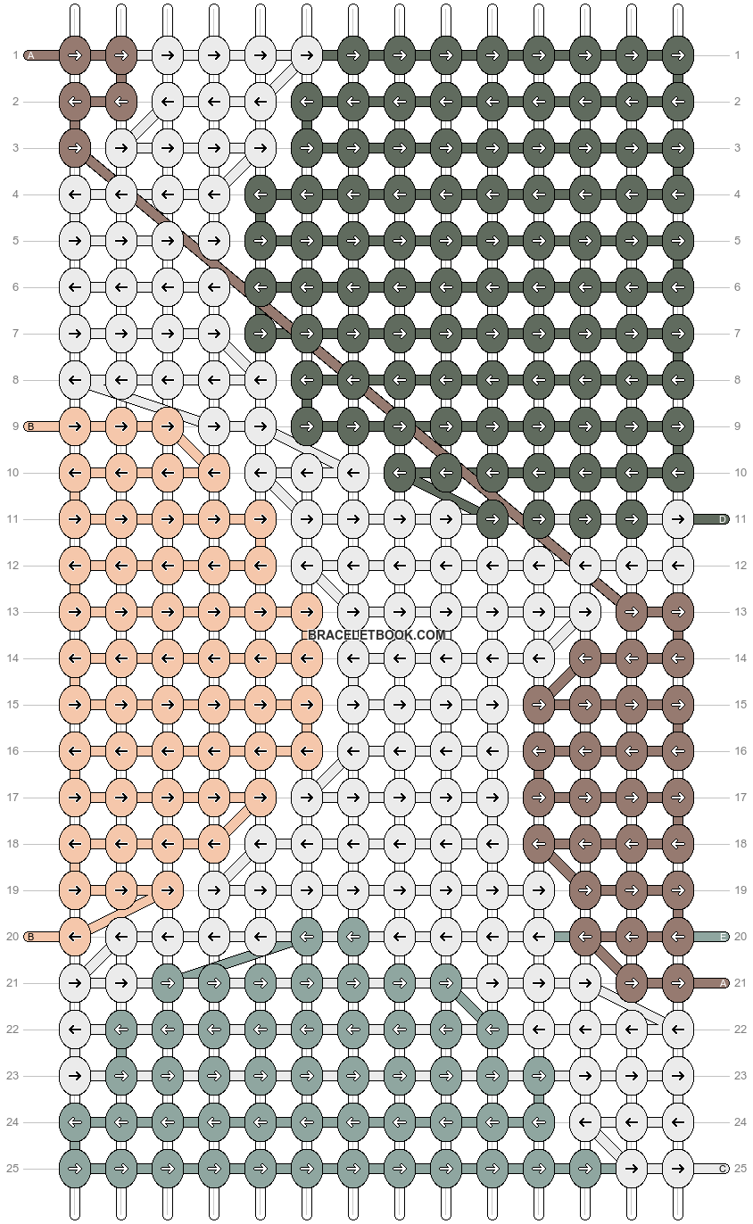 Alpha pattern #52108 variation #119389 pattern