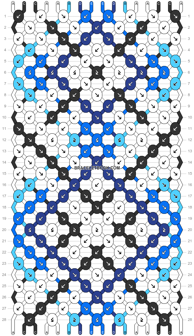 Normal pattern #64490 variation #119420 pattern