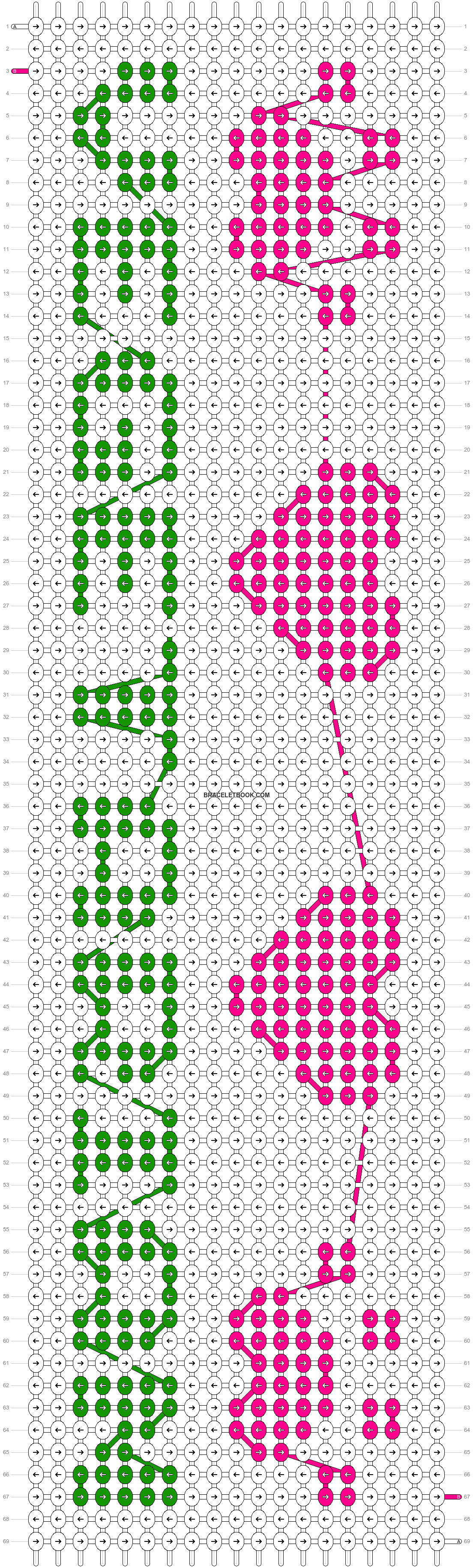 Alpha pattern #20048 variation #119428 pattern