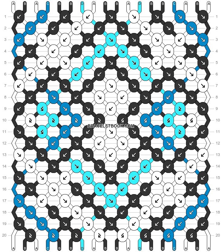 Normal pattern #64577 variation #119431 pattern