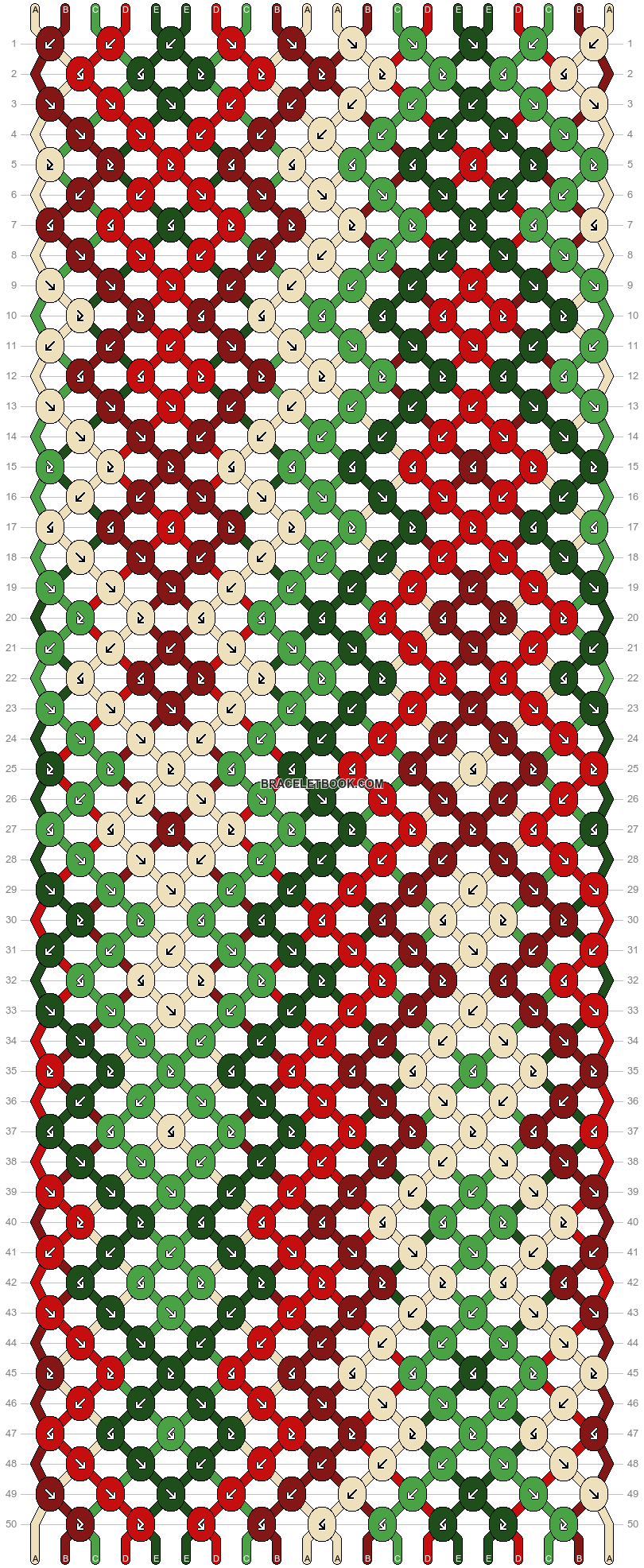 Normal pattern #24638 variation #119440 pattern