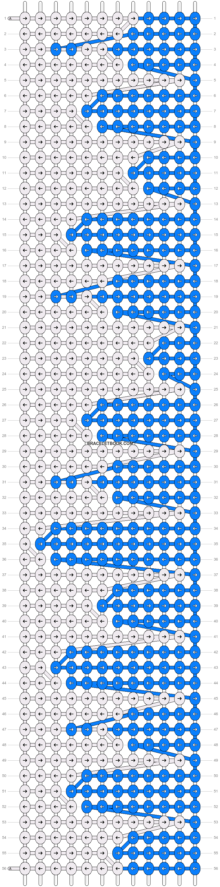 Alpha pattern #64518 variation #119442 pattern