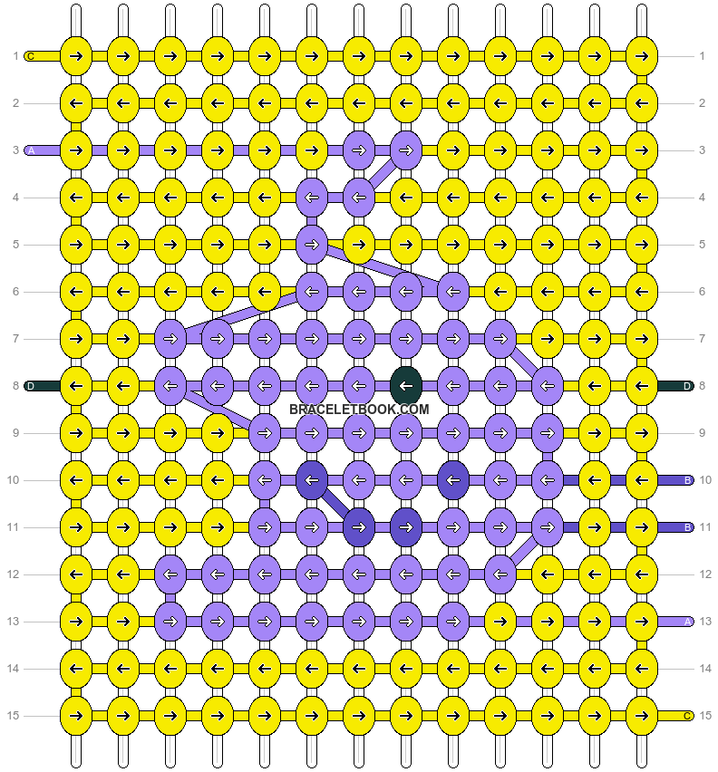 Alpha pattern #64569 variation #119449 pattern