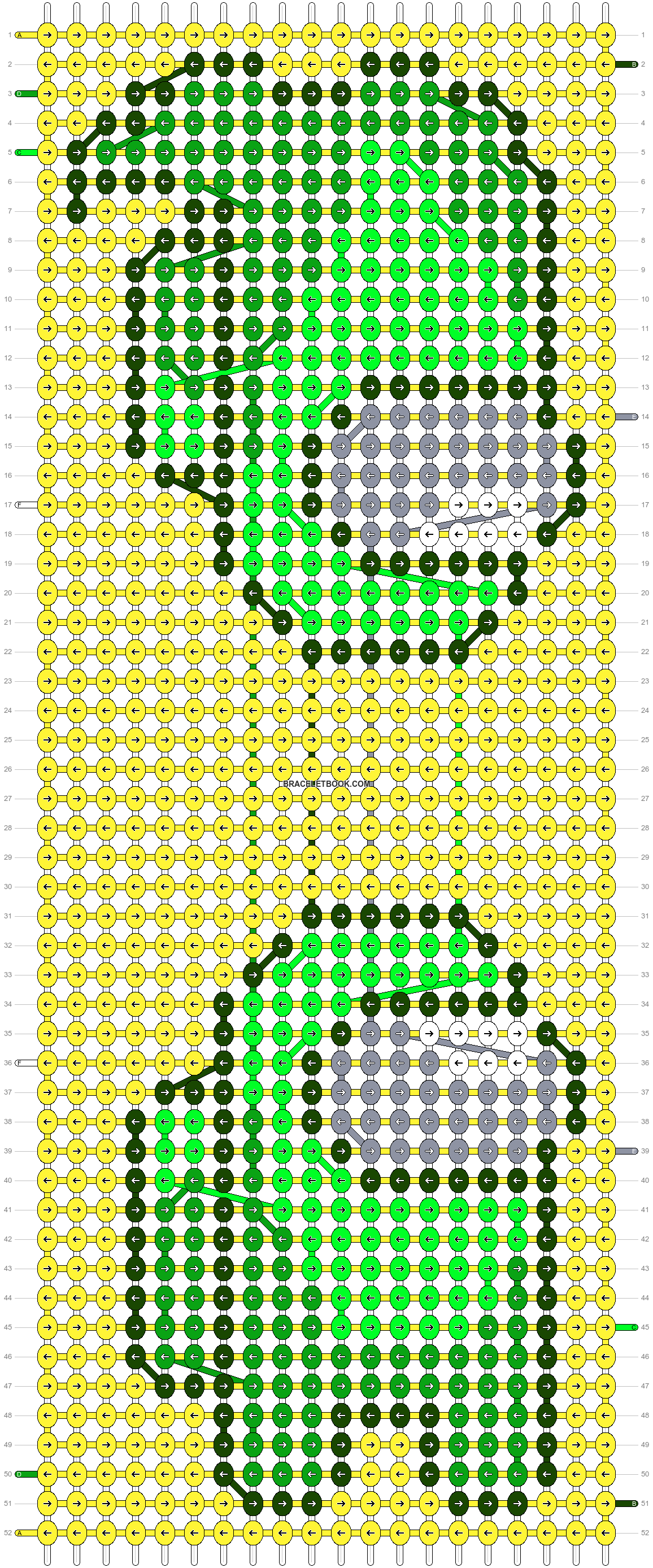 Alpha pattern #58462 variation #119452 pattern