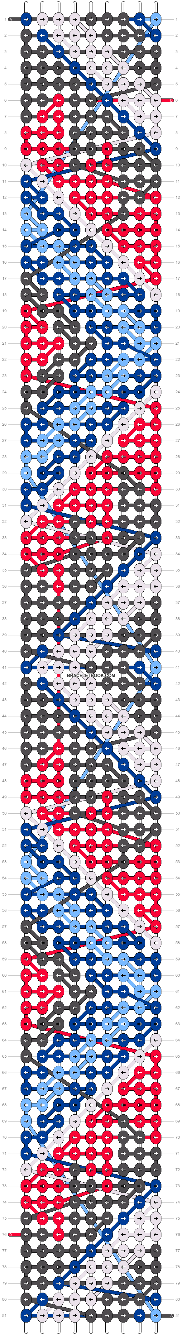 Alpha pattern #24821 variation #119460 pattern