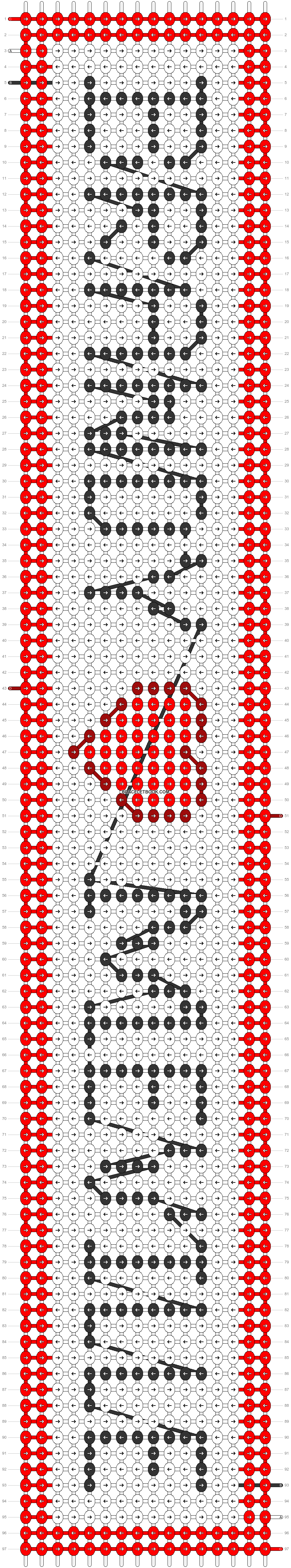 Alpha pattern #43655 variation #119469 pattern