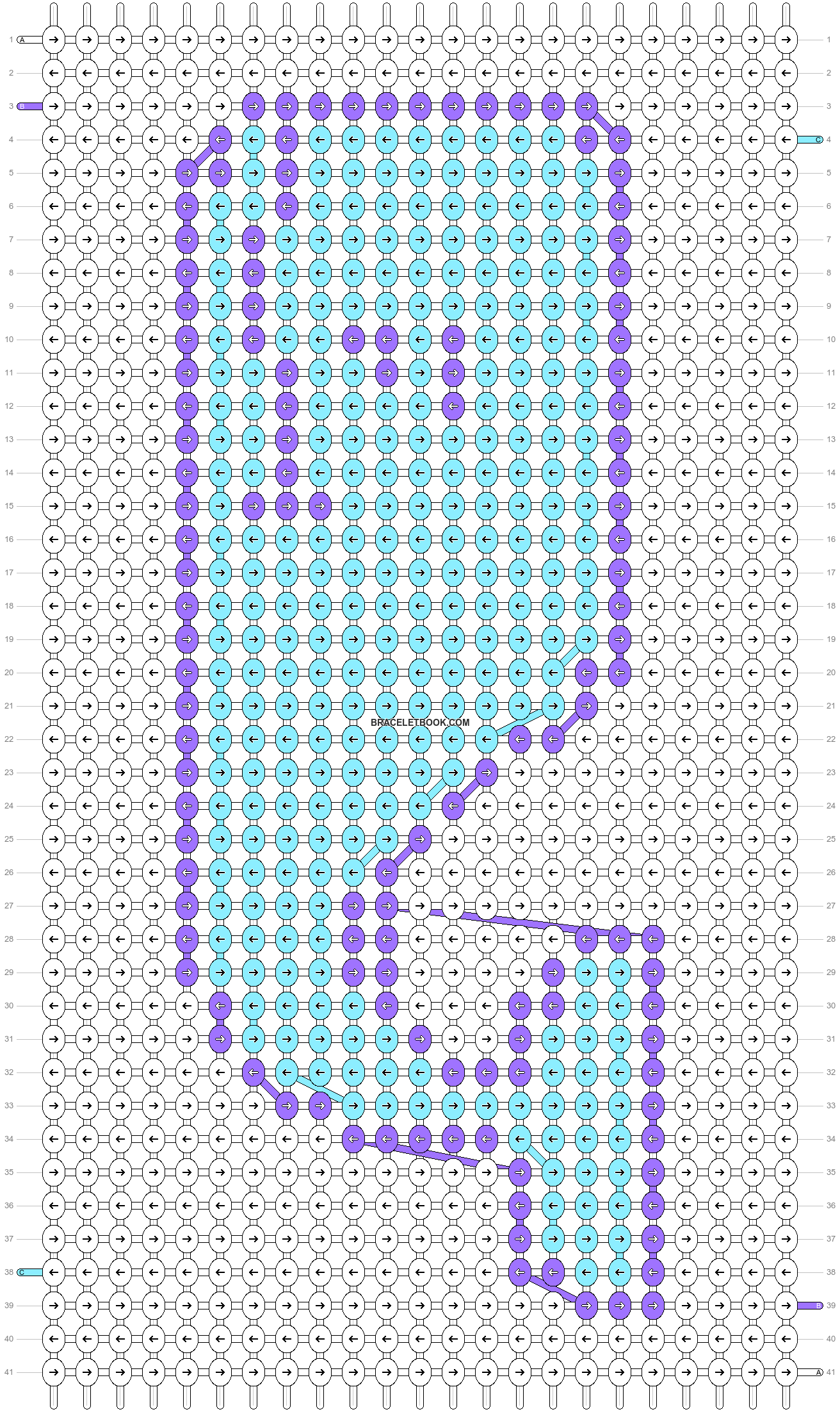 Alpha pattern #56656 variation #119471 pattern