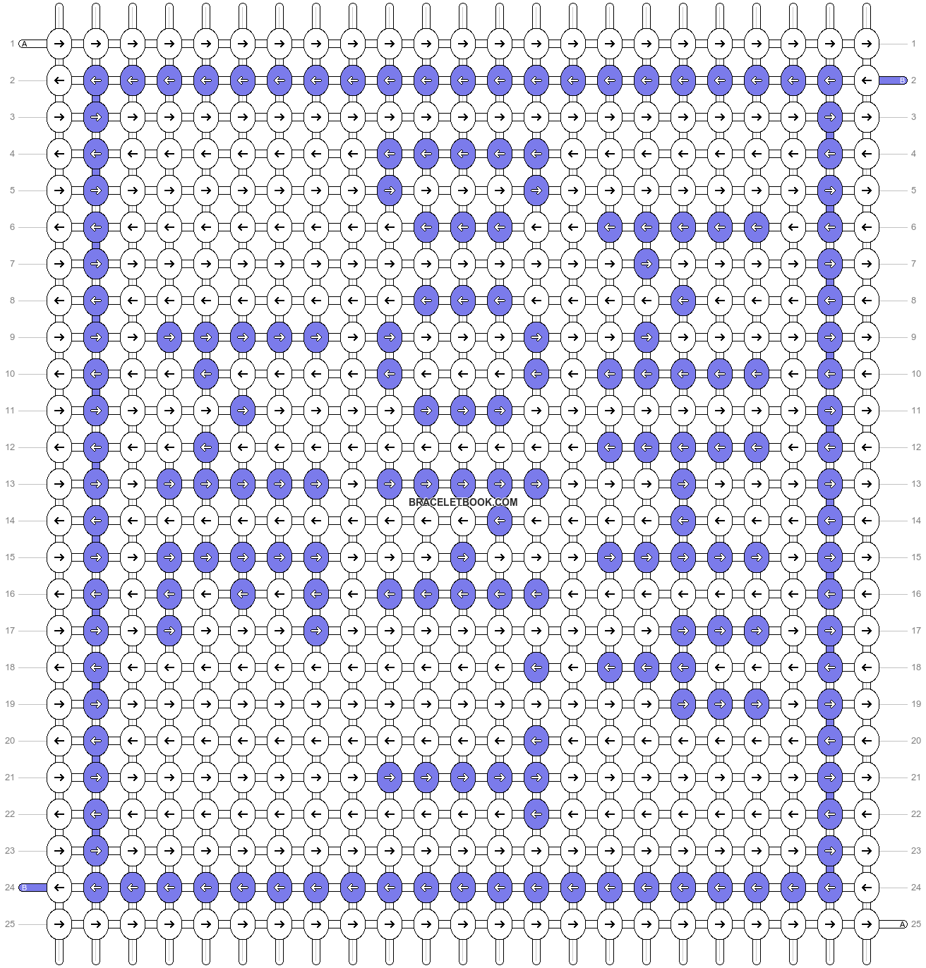 Alpha pattern #42813 variation #119472 pattern