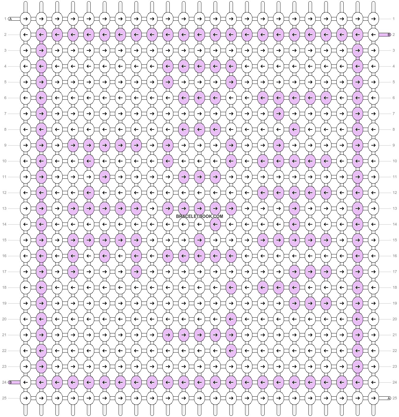 Alpha pattern #42813 variation #119474 pattern