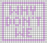 Alpha pattern #42813 variation #119474