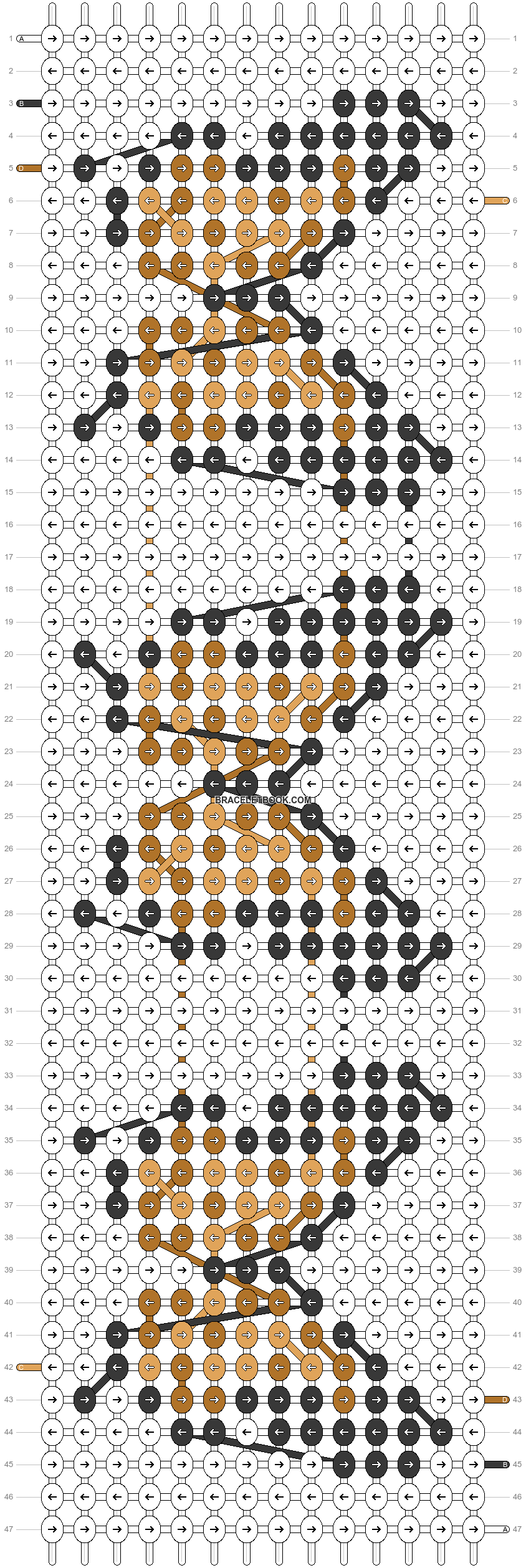 Alpha pattern #47765 variation #119478 pattern