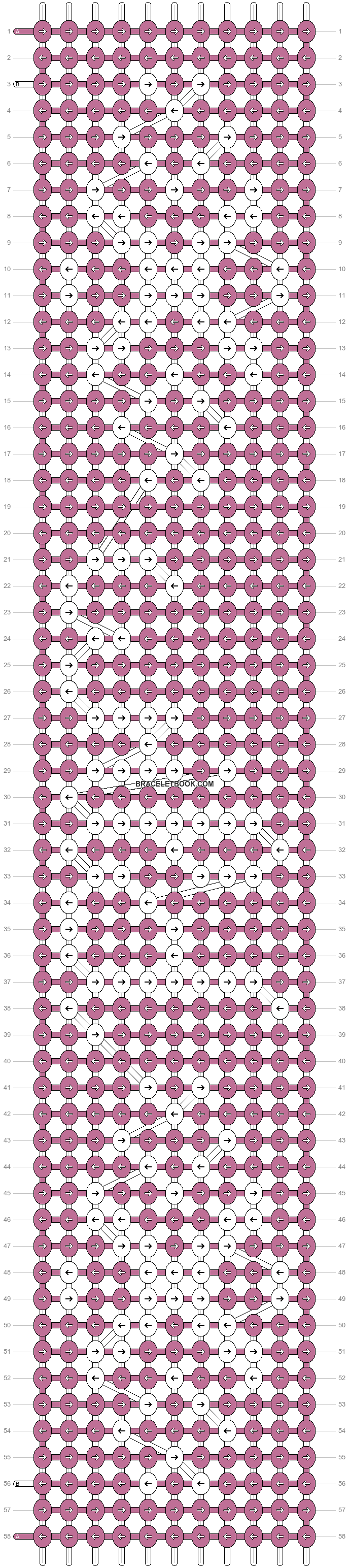 Alpha pattern #58586 variation #119497 pattern