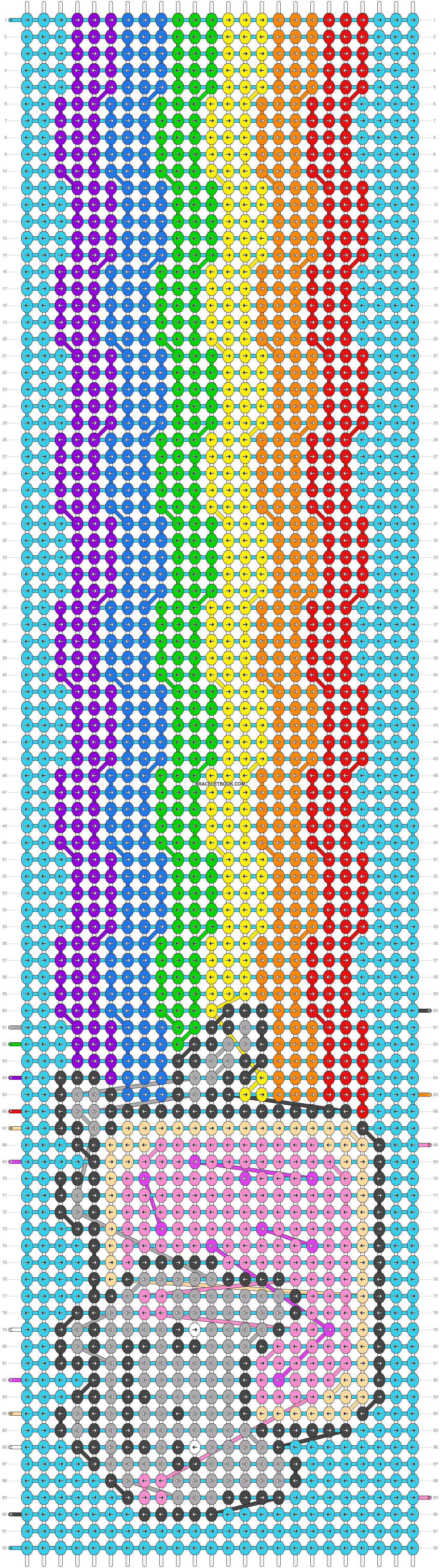 Alpha pattern #11373 variation #119501 pattern