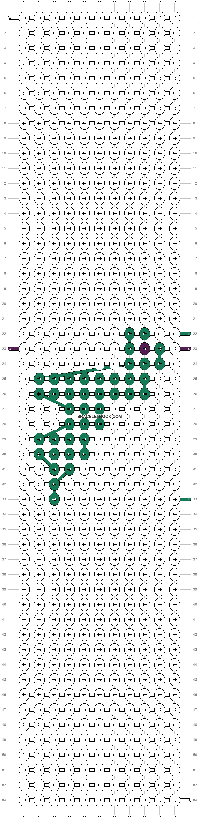 Alpha pattern #59132 variation #119526 pattern