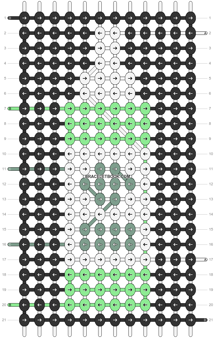 Alpha pattern #47414 variation #119531 pattern