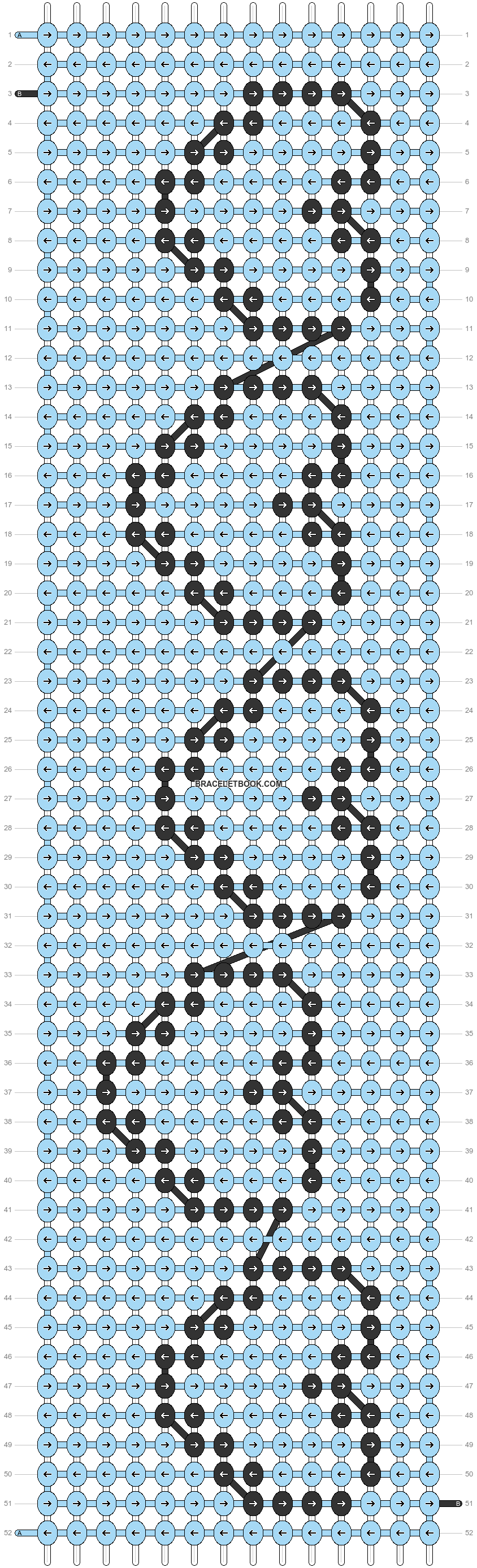Alpha pattern #58500 variation #119534 pattern