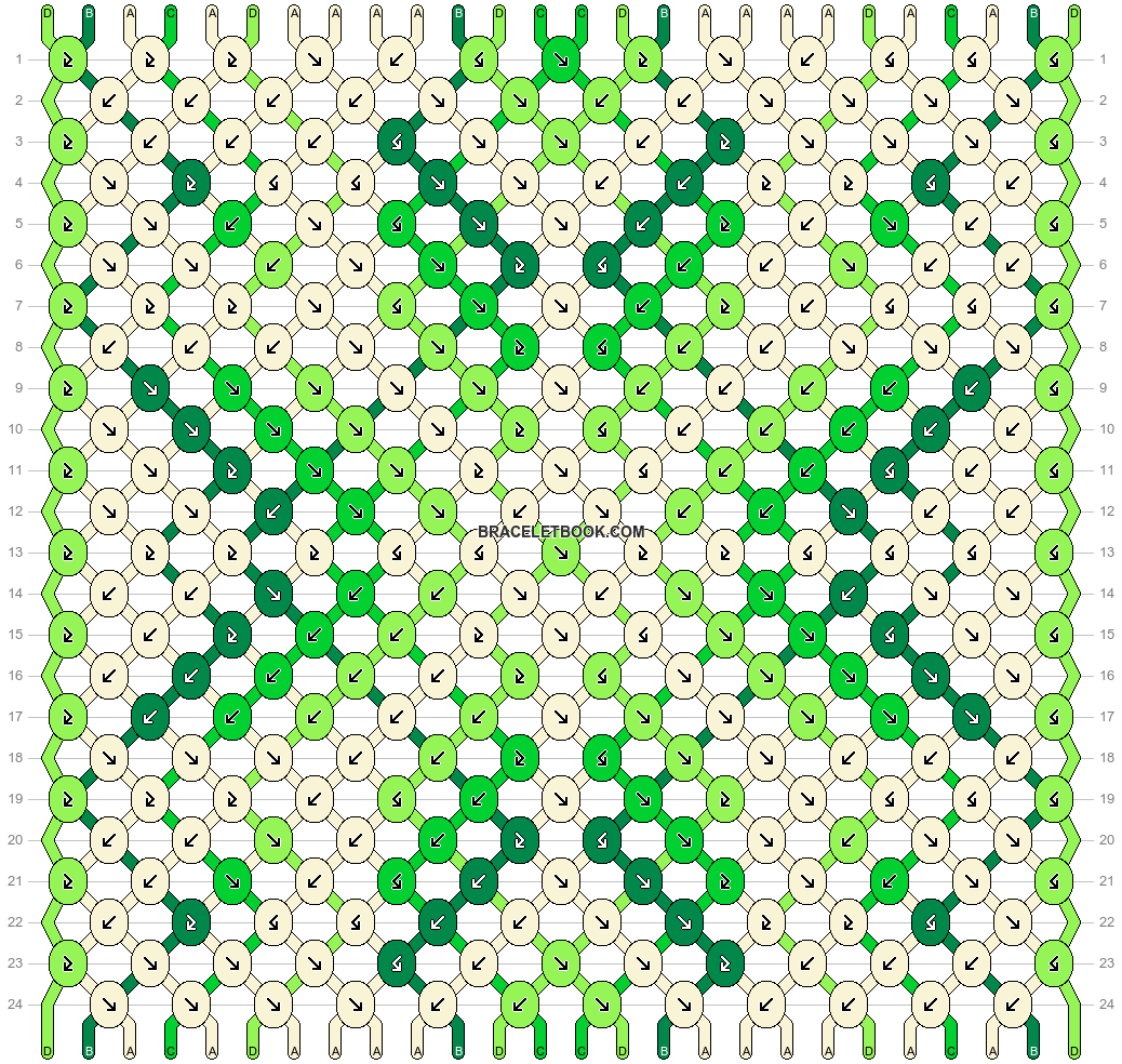 Normal pattern #64717 variation #119552 pattern